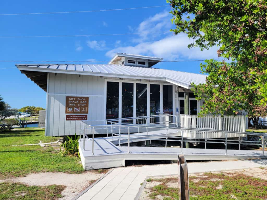 Gift Shop at Bahia Honda State Park