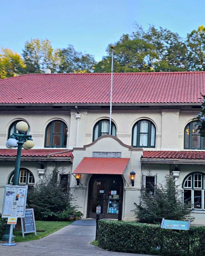 Hotel Hale in Hot Springs National Park Arkansas