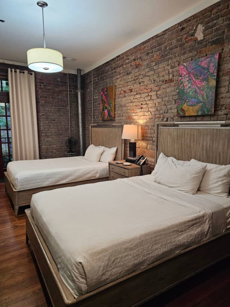 Quapaw Room in Hotel Hale Hot Springs