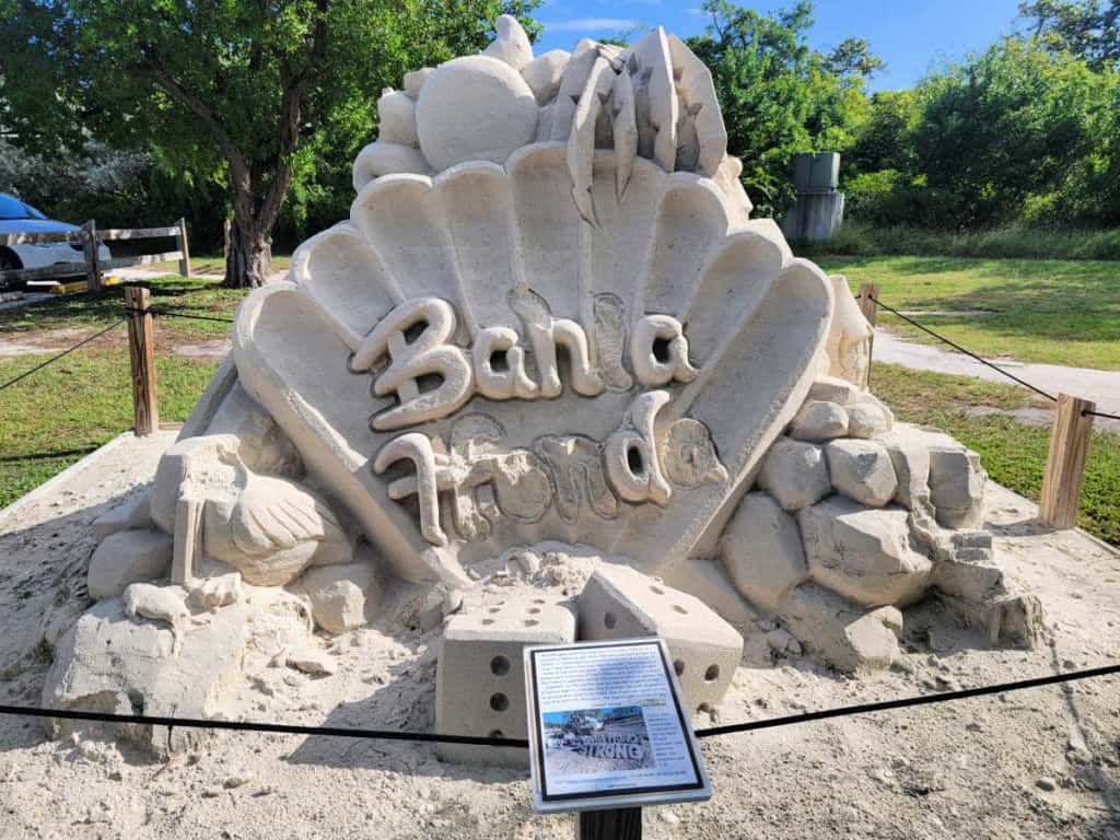 Sand Art at Bahia Honda State Park