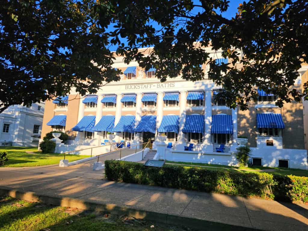 Buckstaff Baths Hot Springs National Park