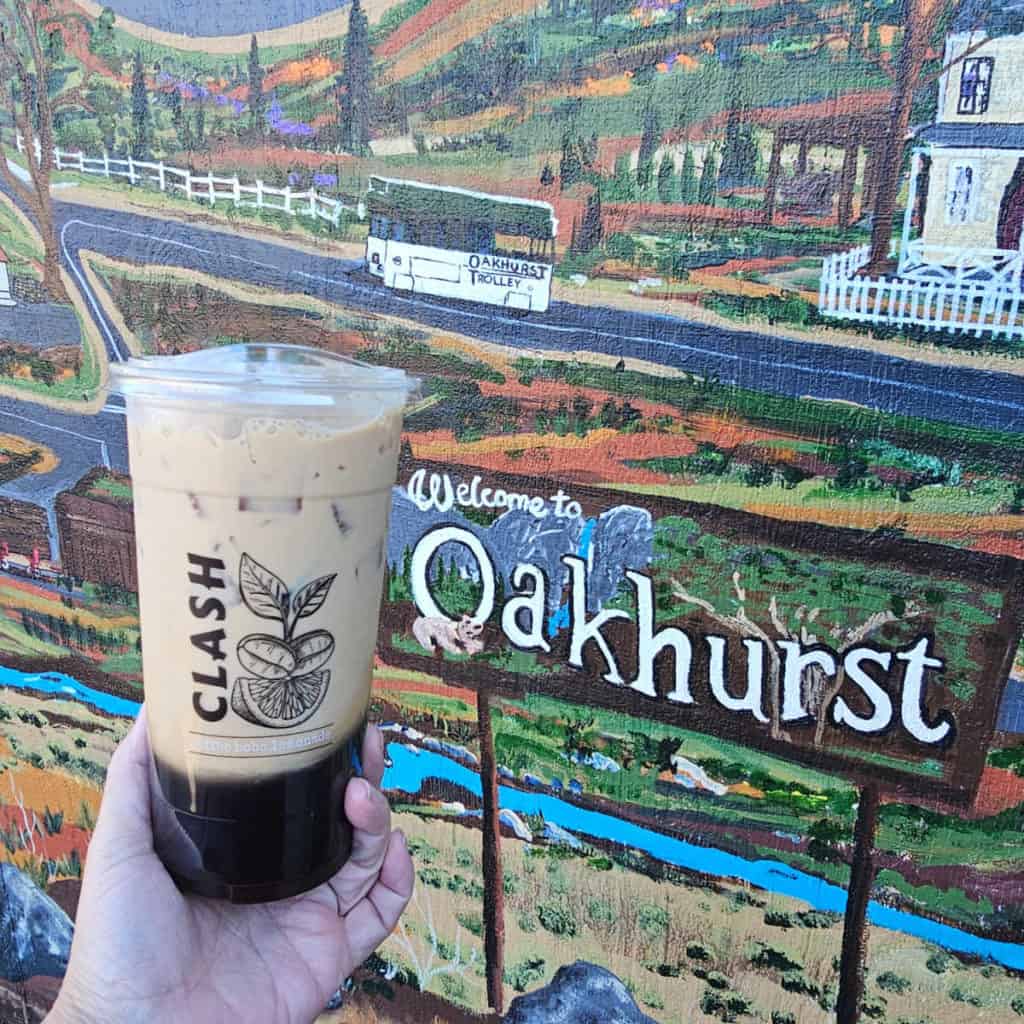 Clash Coffee in Oakhurst California