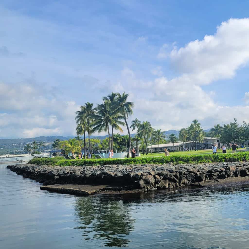 Contemplation Circle at Pearl Harbor National Memorial