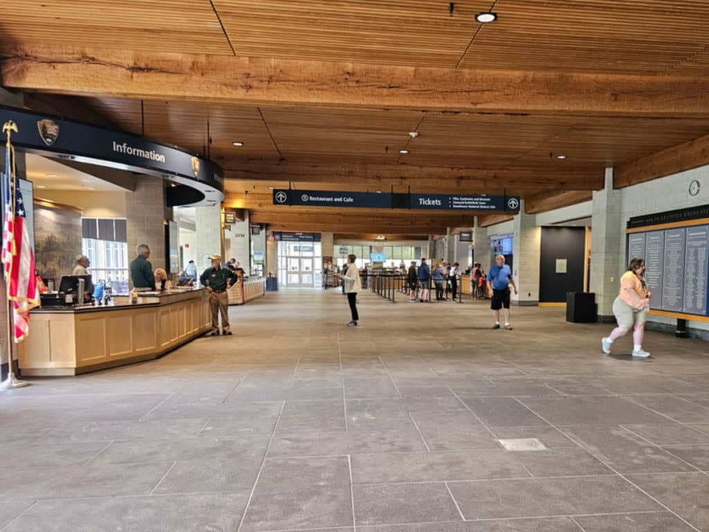 Gettysburg National Military Park Visitor Center