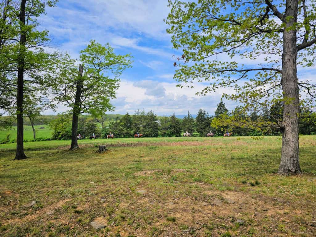 Horseback Riding in Gettysburg National Military Park