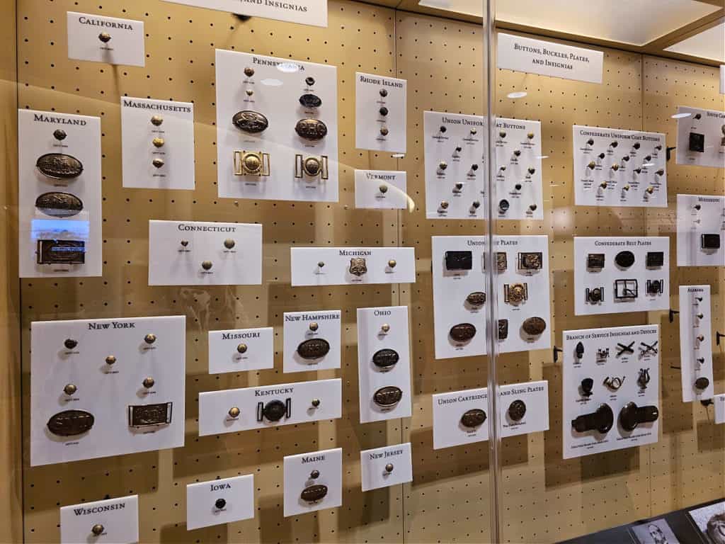 Inside Gettysburg Visitor Center