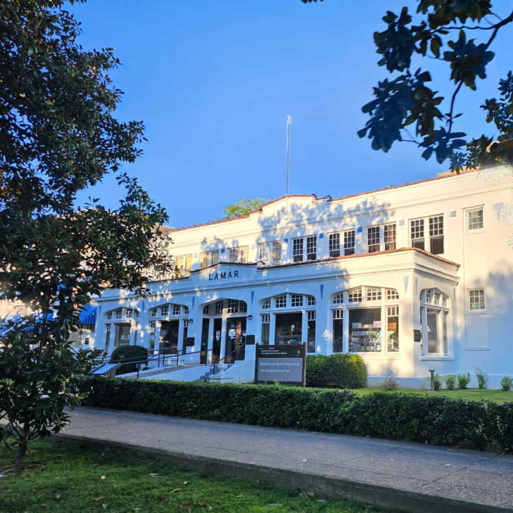 Lamar Bathhouse Hot Springs National Park