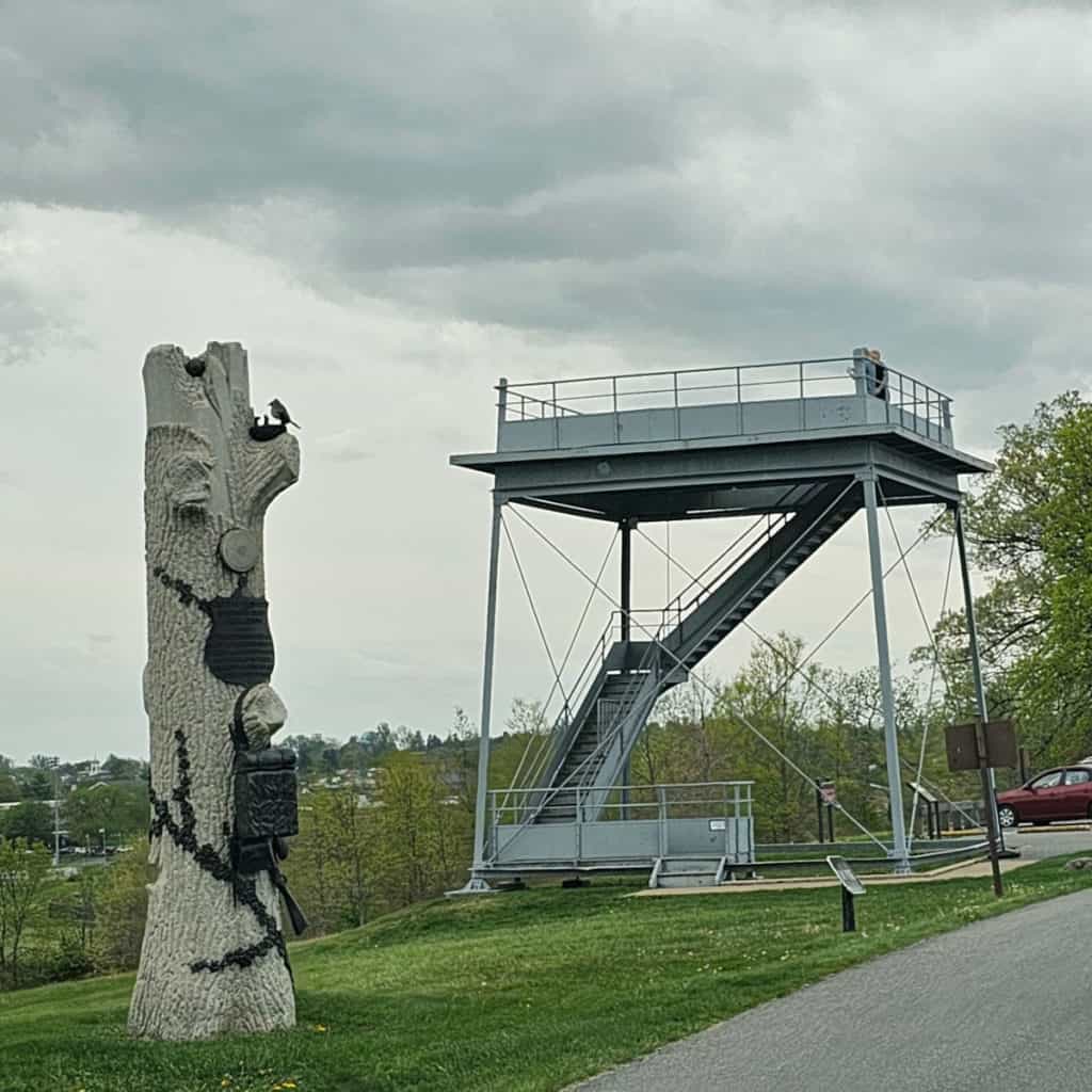 Oak Ridge Observation Tower at Gettysburg National Military Park