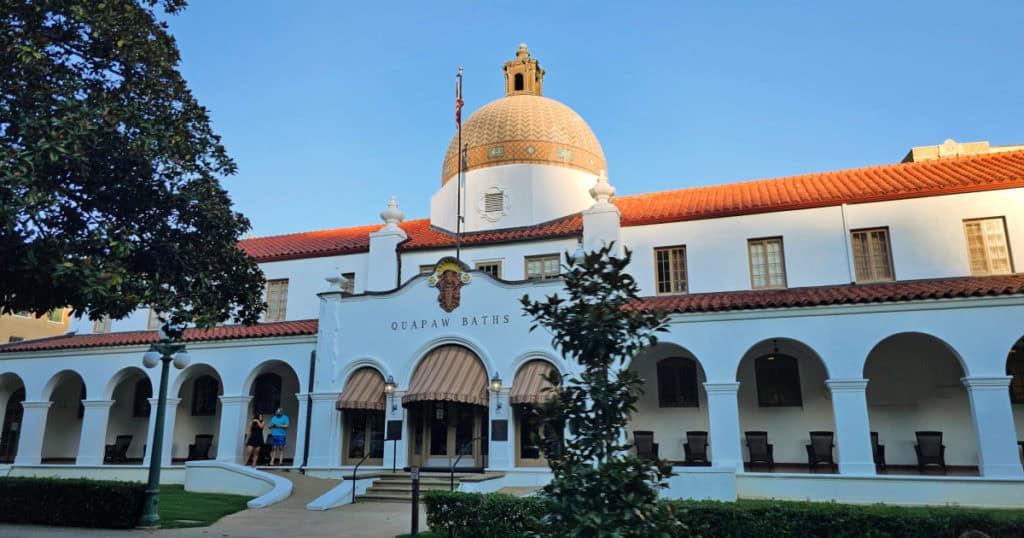 Quapaw Baths Hot Springs National Park
