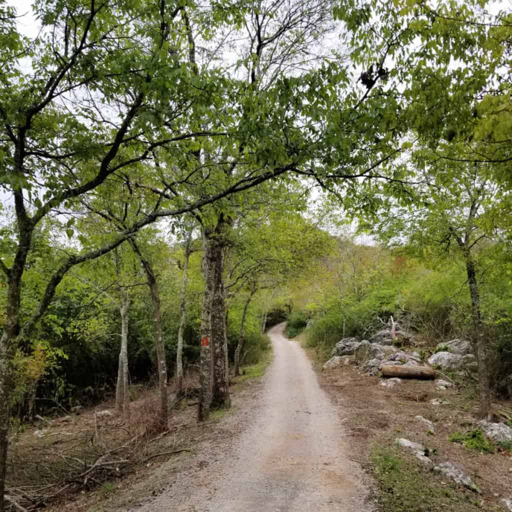 Sunset Trail Hot Springs National Park