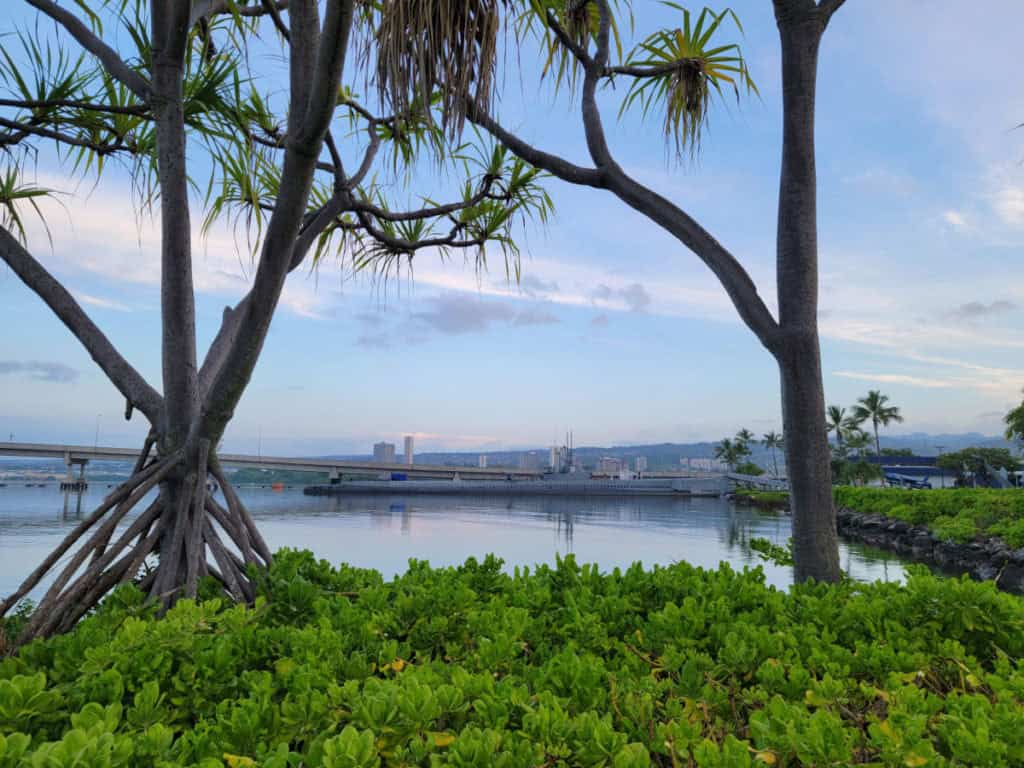 USS Bowfin Submarine at Pearl Harbor National Memorial