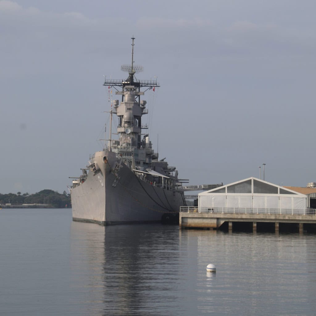USS Missouri