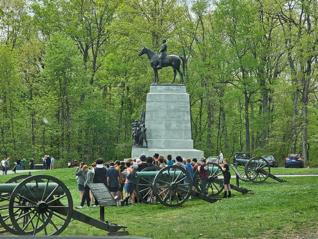 Virginia Monument at Gettysburg National Military Park