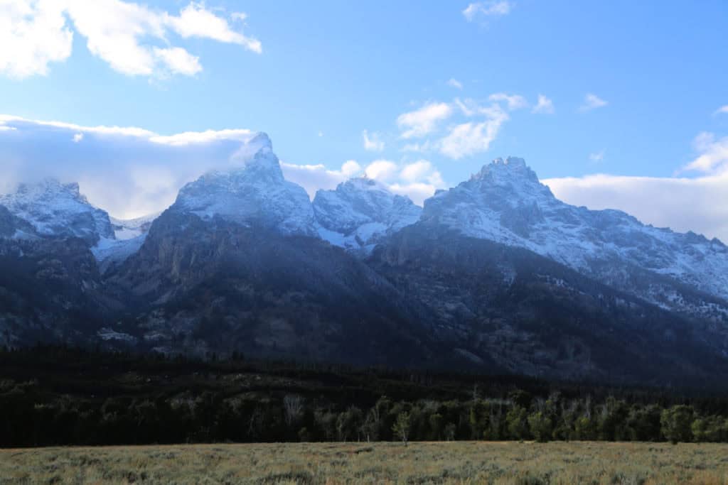 The Grand Teton Mountains