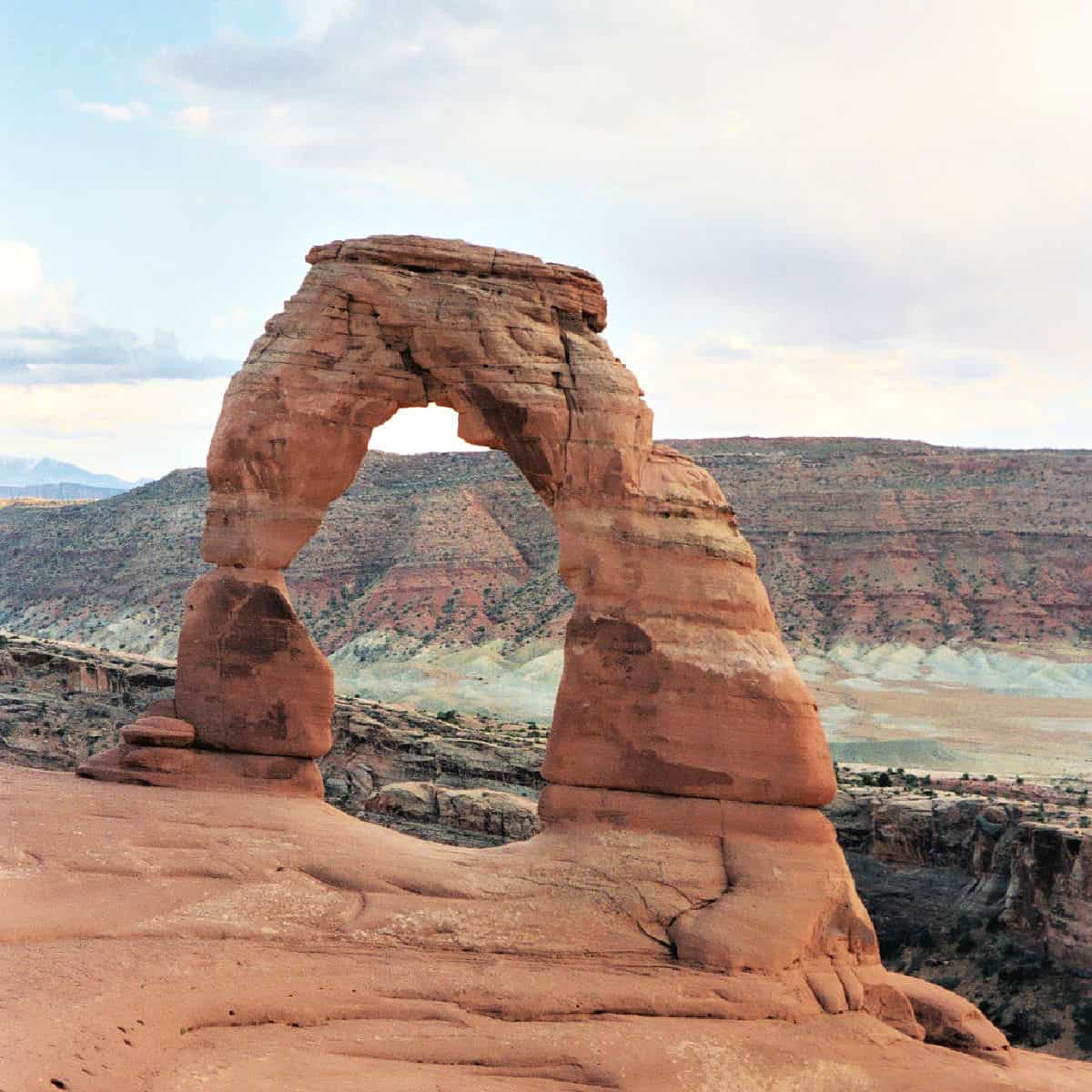 Delicate Arch at Arches National PArk in Utah