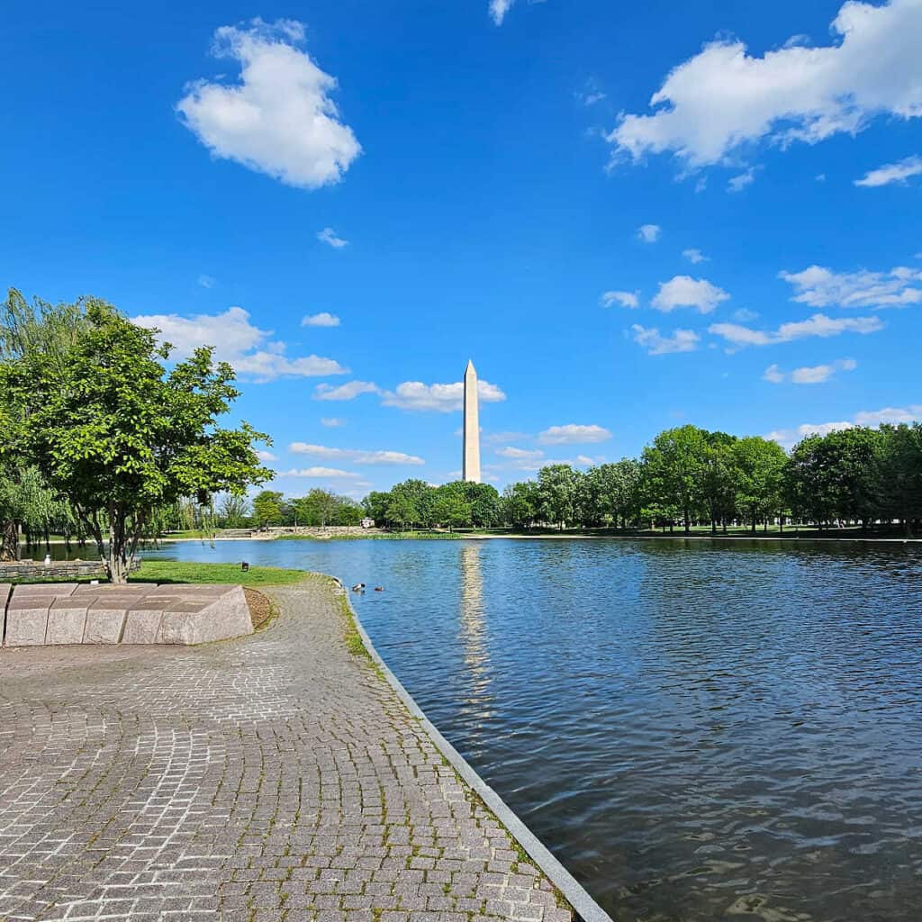 Constitution Gardens in Washington D.C.