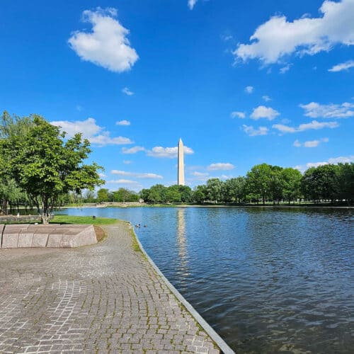 Constitution Gardens in Washington D.C.