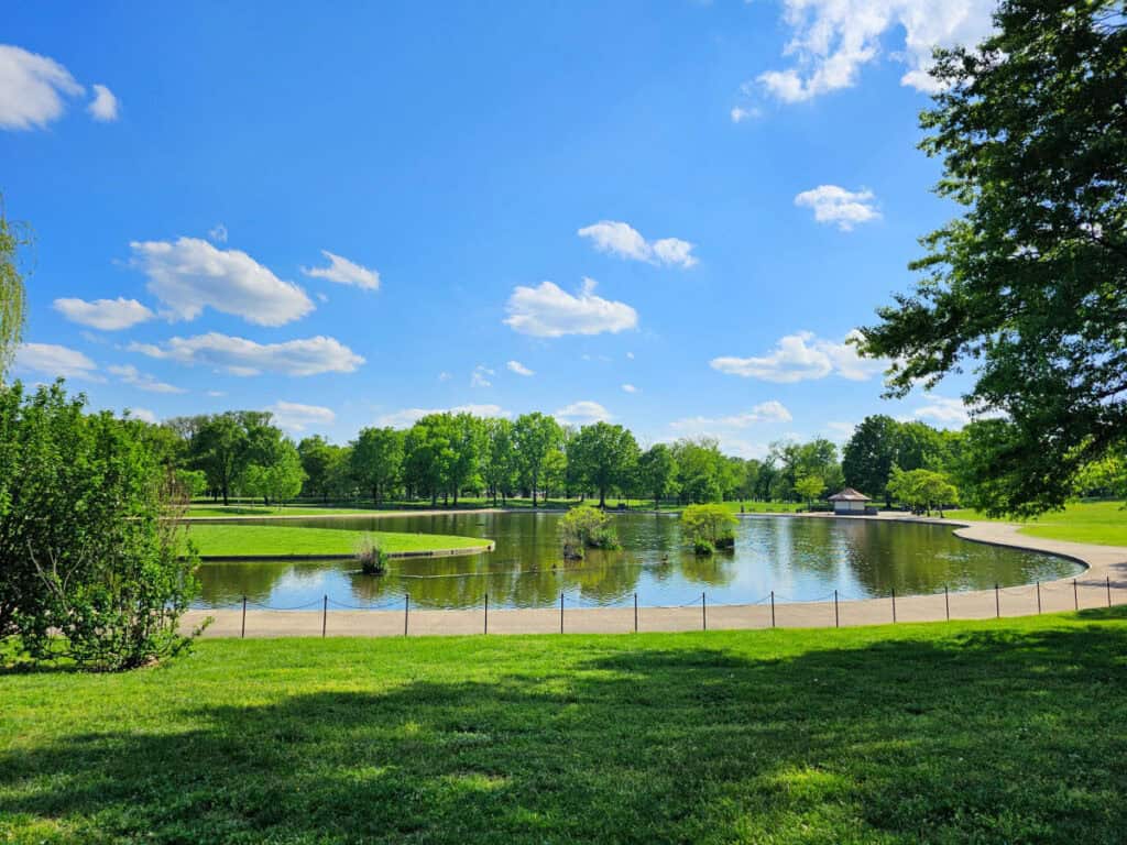 Constitution Gardens located in Washington DC