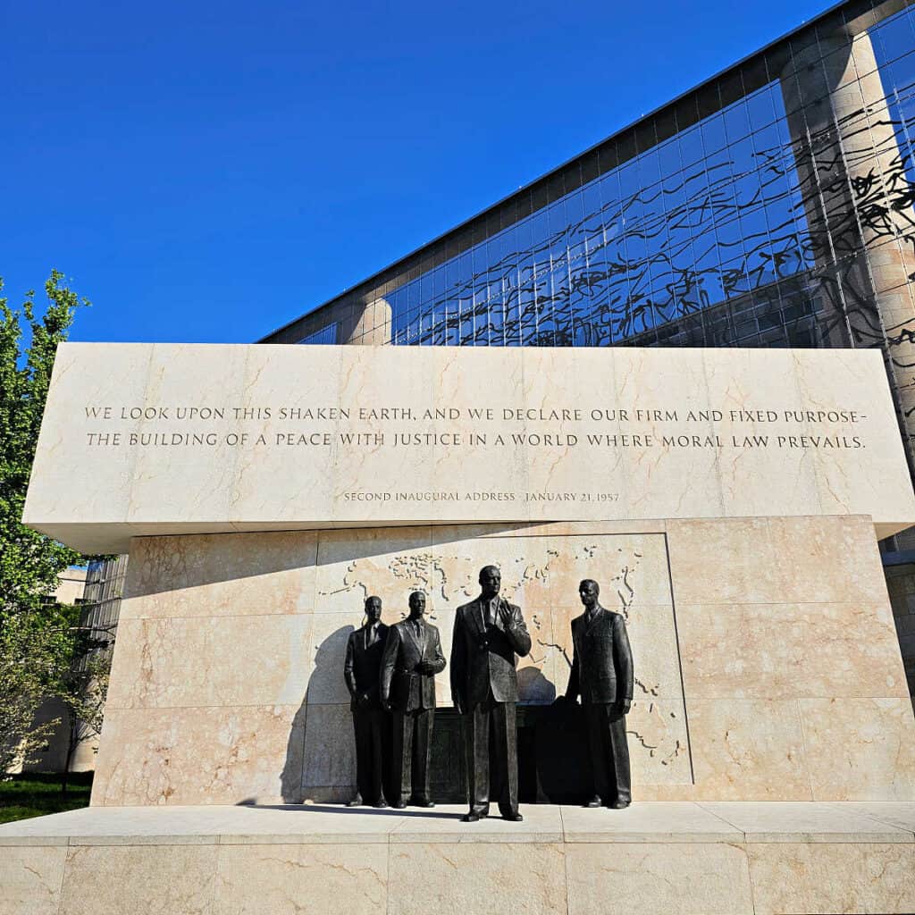 Dwight D Eisenhower Memorial