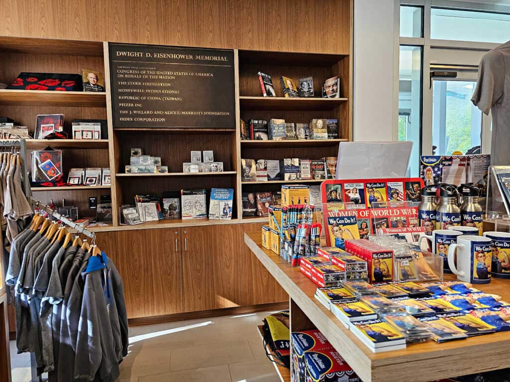 Dwight D Eisenhower Memorial Gift Shop