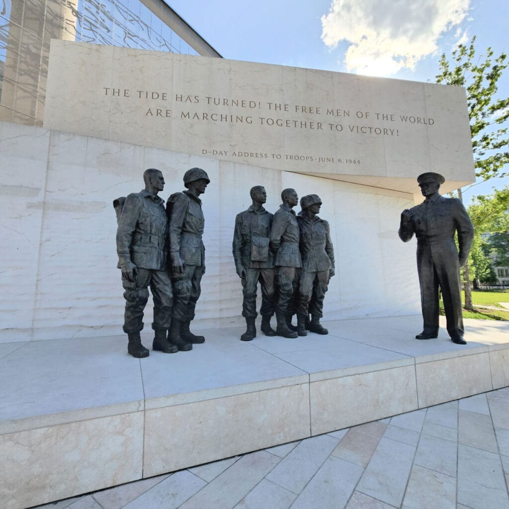 Dwight D Eisenhower Memorial in Washington DC