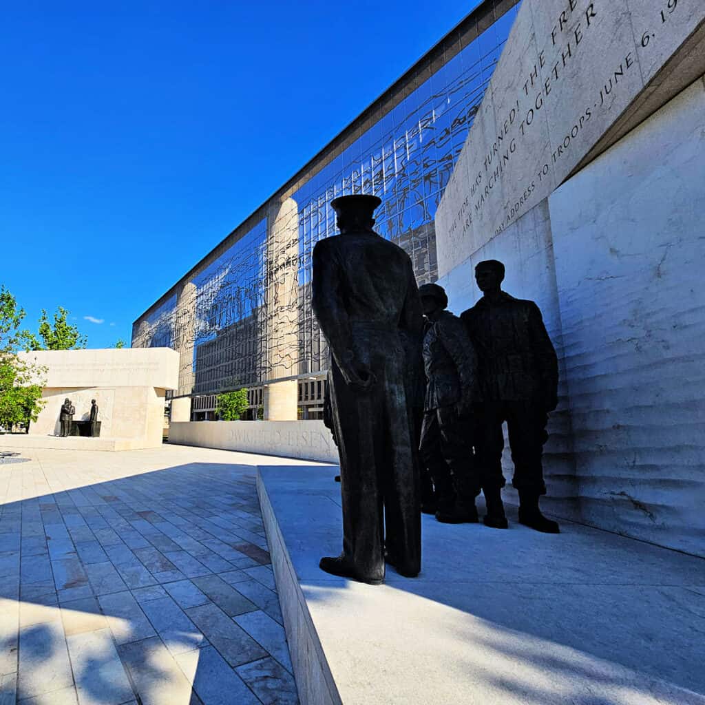 Eisenhower Memorial Washington DC