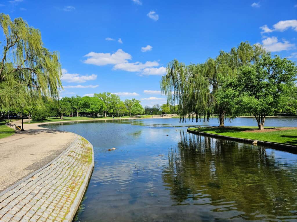 Path in Constitution Gardens