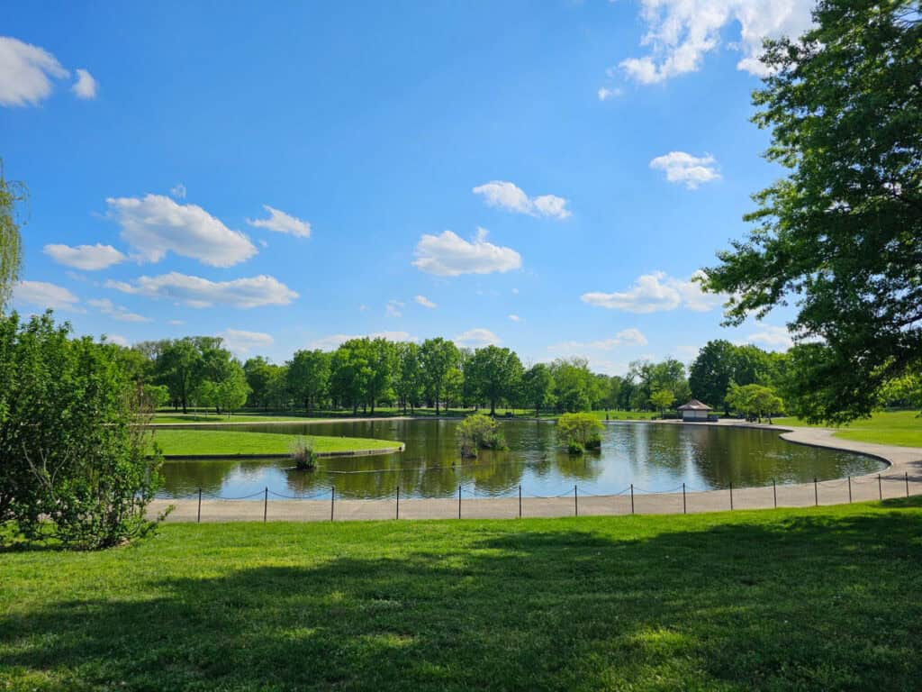 Pond in Constitution Gardens