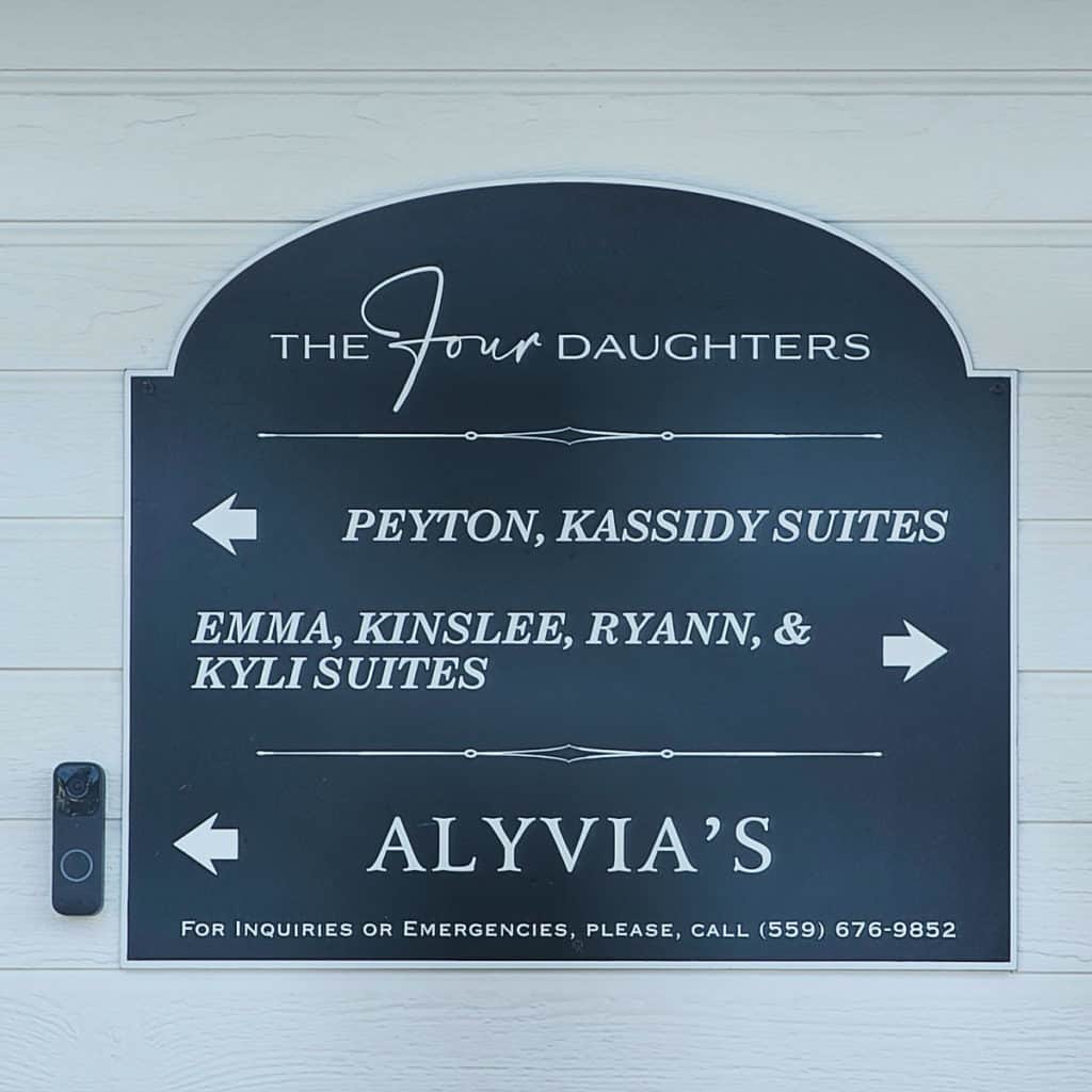 The Four Daughters Suite Names