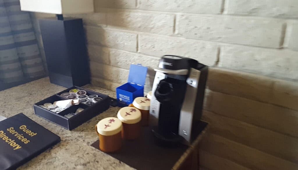Coffee Maker in Thunderbird Lodge