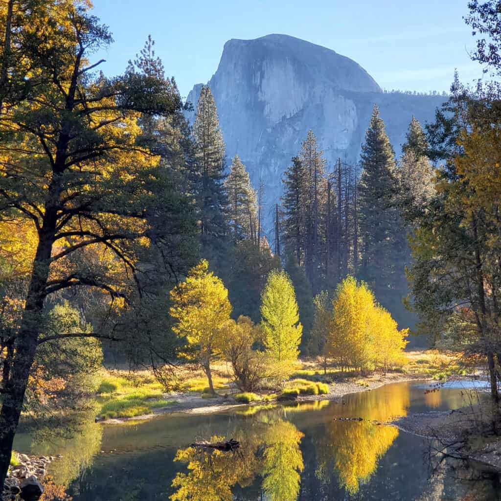 Yosemite Fall Colors