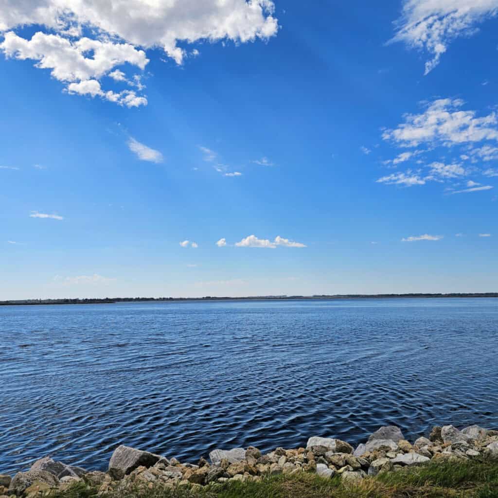 Big Salt Marsh along Wildlife Drive at Quivira National Wildlife Refuge