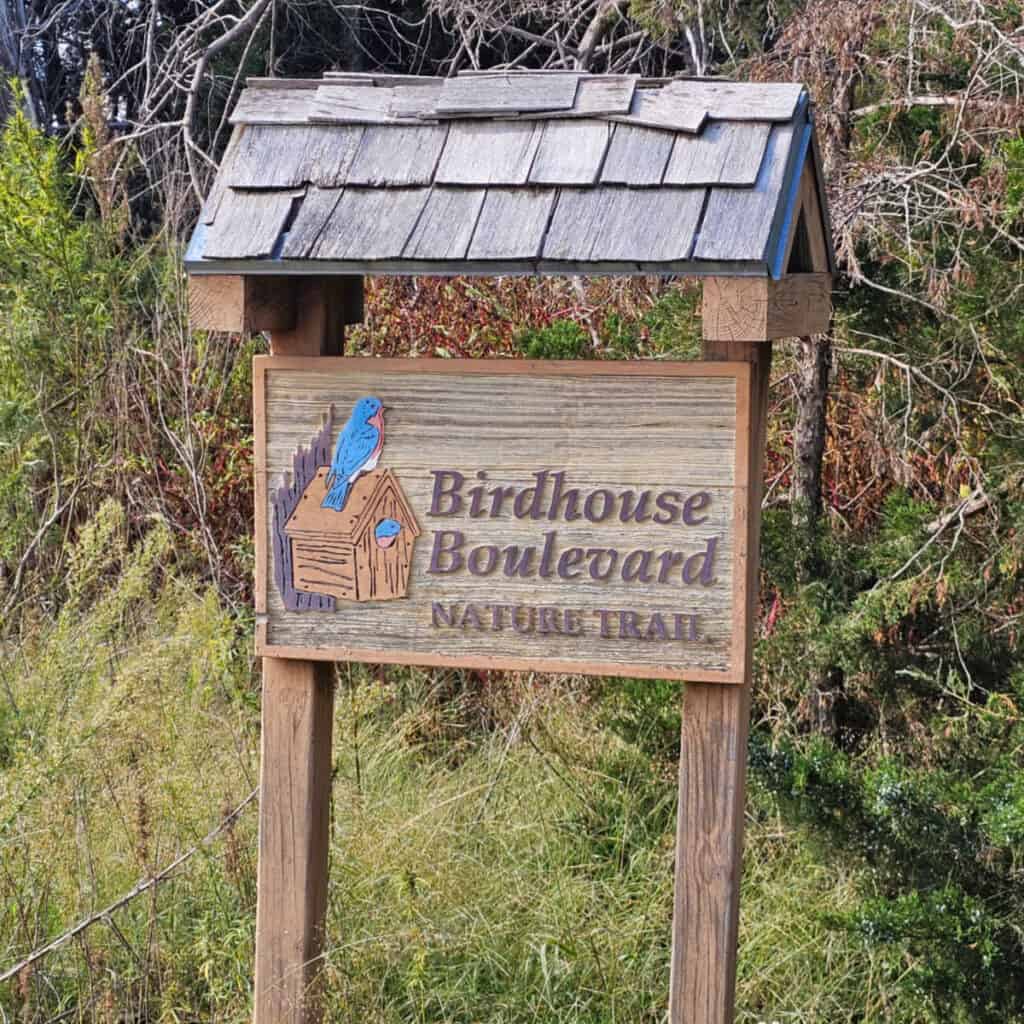 Birdhouse Boulevard Nature Trail Quivira NWR