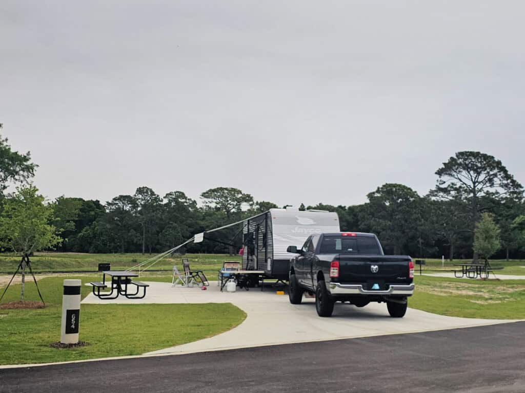 Campsite 654 at RV Resort at Gulf State Park