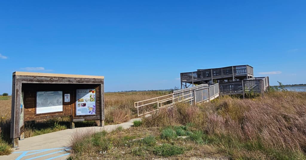 Quiviria National Wildlife Refuge in Kansas