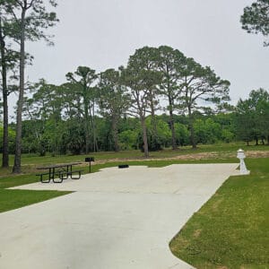 RV Campground located at Gulf State Park