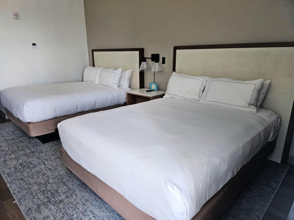 Two Queen beds at The lodge Gulf State Park