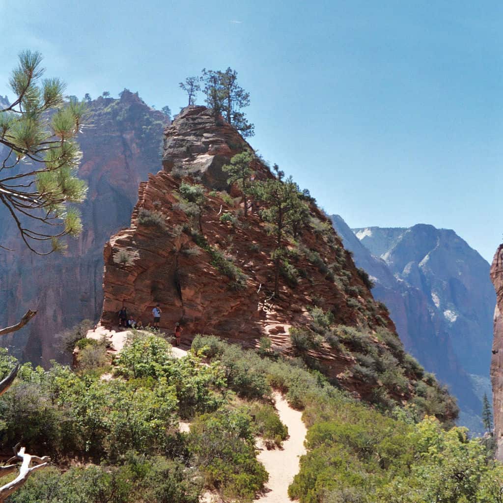 Angels Landing Zion National Park