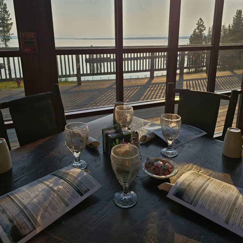 Grant Village Dining Room, Yellowstone National Park