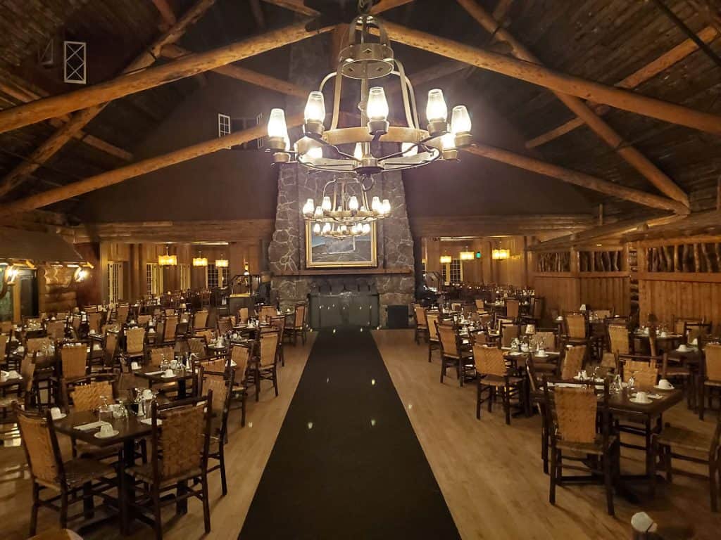 Old Faithful Dining Room, Yellowstone National Park