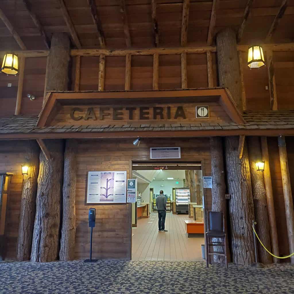 Old Faithful Lodge Cafeteria, Yellowstone National Park