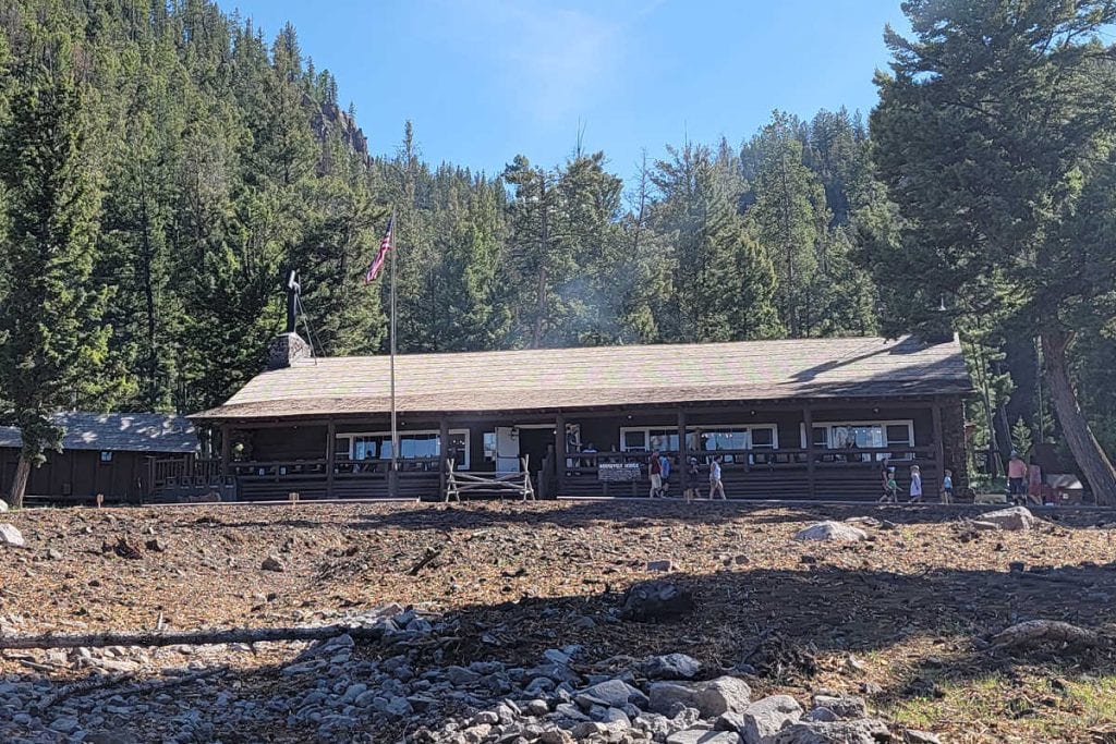 Roosevelt Lodge, Yellowstone National Park