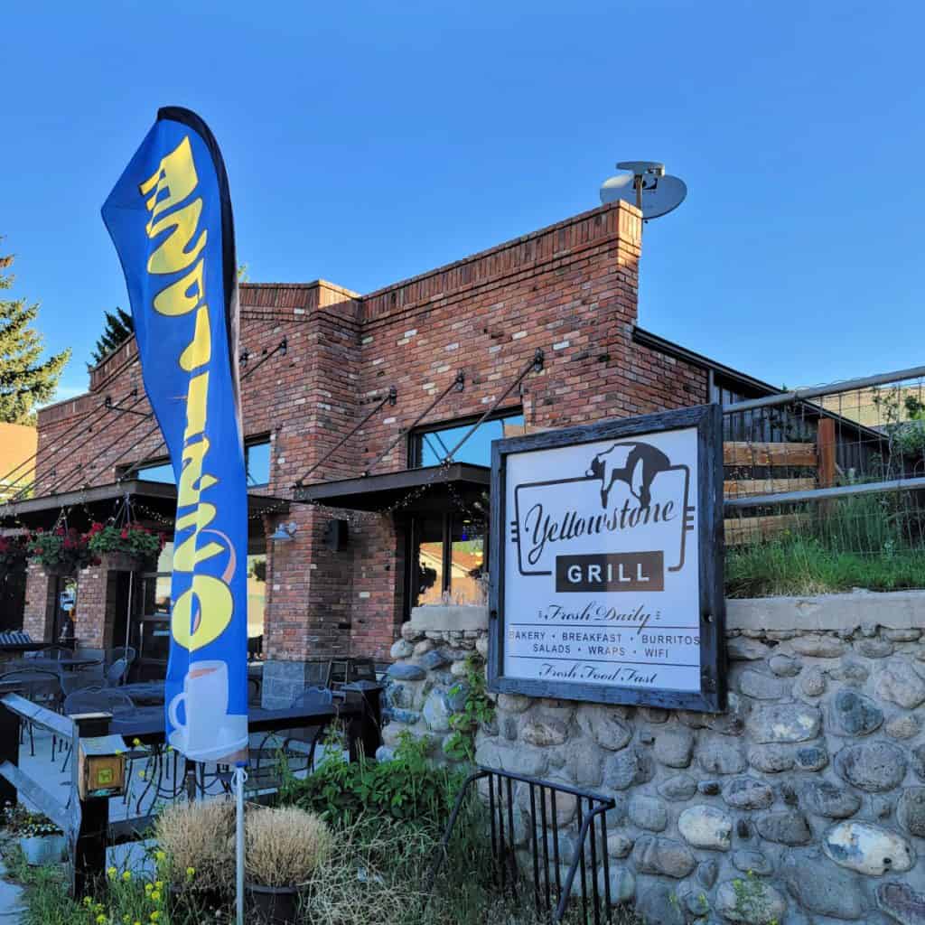 Yellowstone Grill in Gardiner, Montana